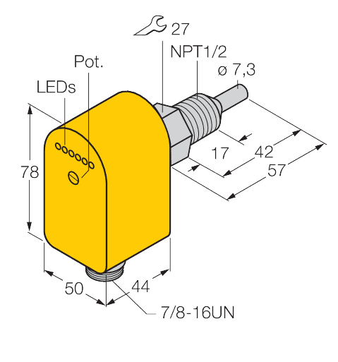 FCS-N1/2A2P-ARX-B1151/D031/115VAC
