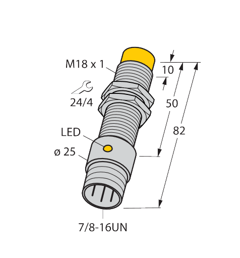 NI10-G18-AN6X-B1341/UL