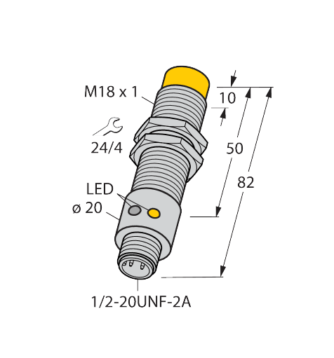 NI10-G18-AZ3X2-B3331