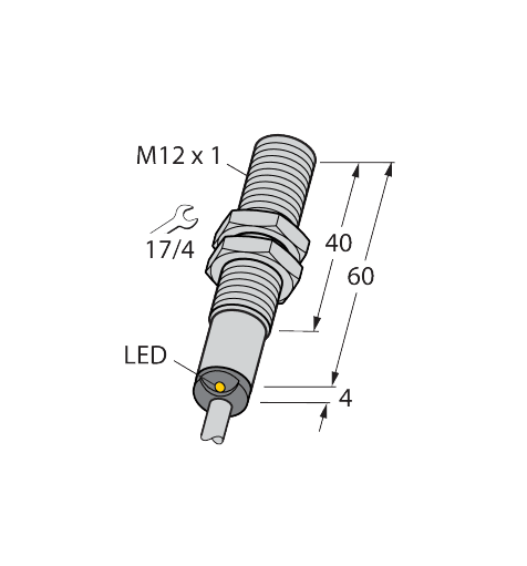 BIM-M12-Y1X/S90-S235 5M