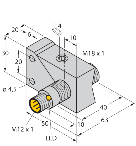 BI5U-M18-ASIX-H1140/S331MV