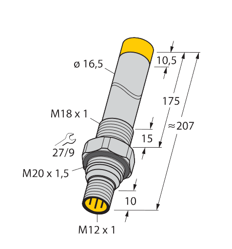 BC5-M18-AP4-H1141/S377 175MM