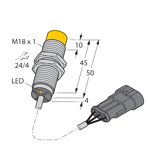 NI14-M18-AP6X-0.3-AMP