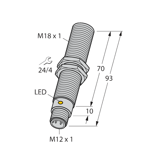 BI5-M18-AN6X-H1141/S934