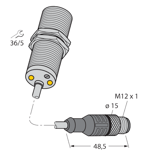 DTBI10U-M30-AP4X2-0.1-RS4/S90/S995