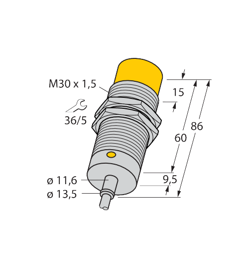 NI15-M30T-AZ3X 20M