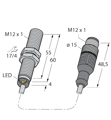 BI2U-MT12E-AD34X-0.3-RS4.23/XOR