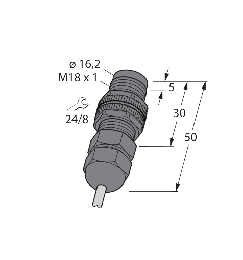 NI8-P18-Y0/S139-S911 25M