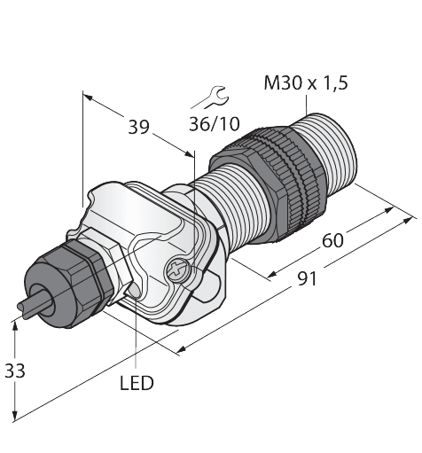 NI15-P30WDTC-RP6X/S1242 8M