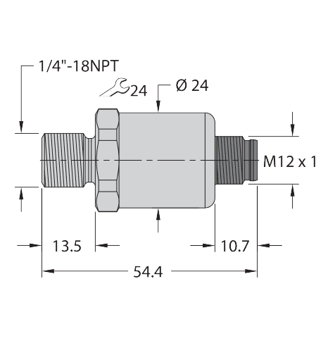 PT100PSIG-1103-I2-H1143