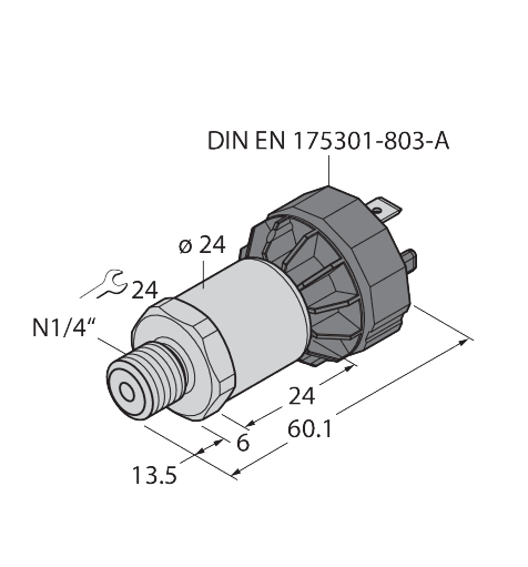 PT500PSIG-1003-I2-DA91/X