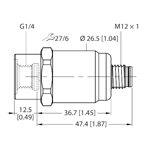PT1.6A-1001-I2-H1141/X