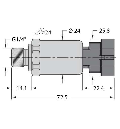 PT250R-2104-I2-AMPS1.5