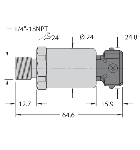 PT600R-2103-I2-AMP3J1