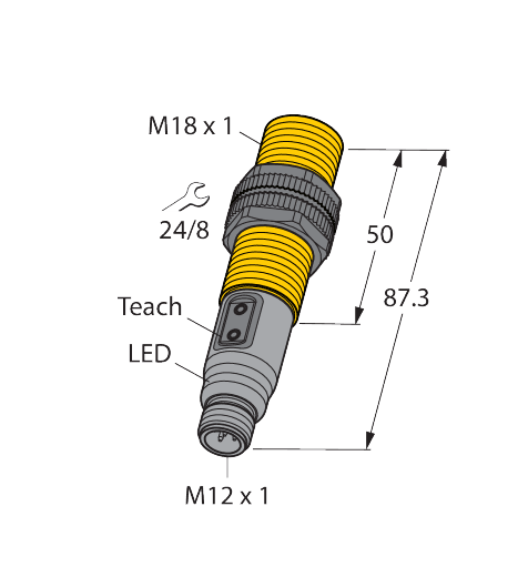 BCT5-S18-UP6X2T-H1151