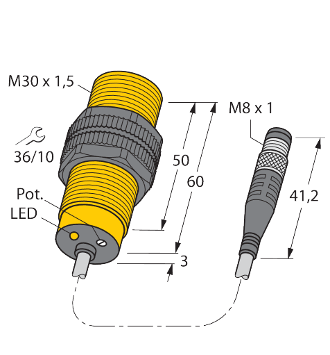 BC10-S30-Y1X-0.05-PSG4.21M