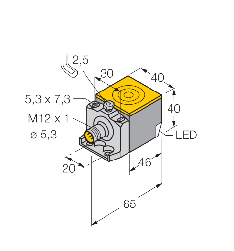 BI15U-CK40-AP4X2-H1141/S543-T
