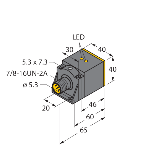 BI20U-CA40-ADZ30X2-B1131