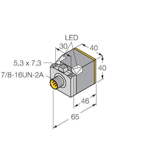 NI25U-CK40-ADZ30X2-B1131