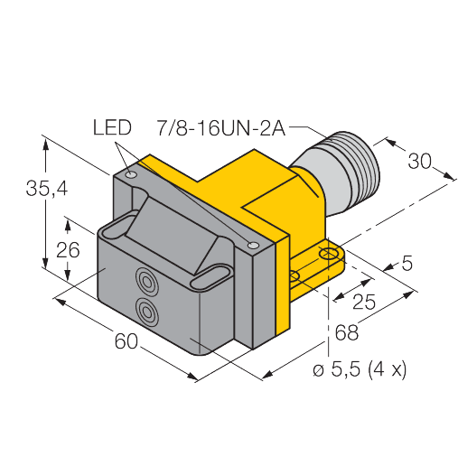 NI4-DSU26-2ADZ30X2-B1151