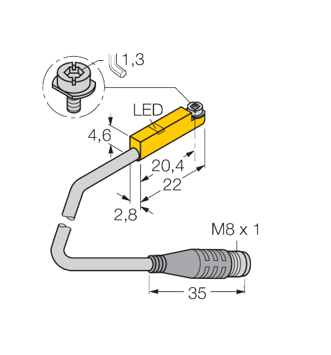 BIM-INR-AN6X-0.3-PSG3S