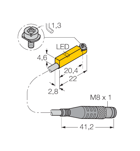 BIM-INR-AP6X-0.3-PSG3M