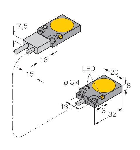 BI3.5U-Q08-RP6X2-0.08-1.2/S387-S1203