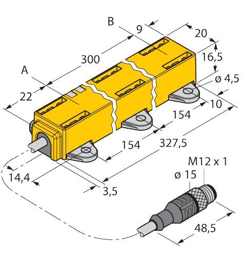 LI300P1-Q17LM1-LIU5X2-0.3-RS5