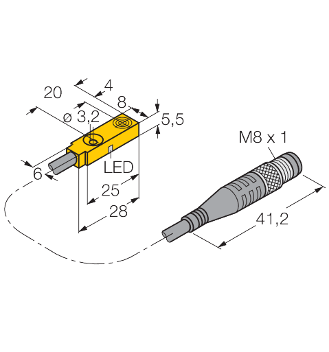 BI2-Q5.5-AP6X-0.3-PSG3M