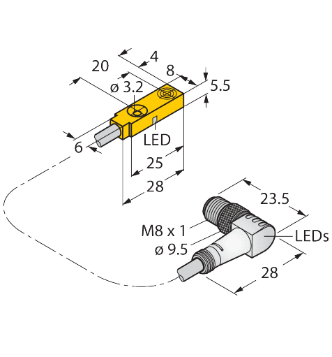 BI2-Q5.5-AP6X-0.3-PSW3M-P7X2/S3394