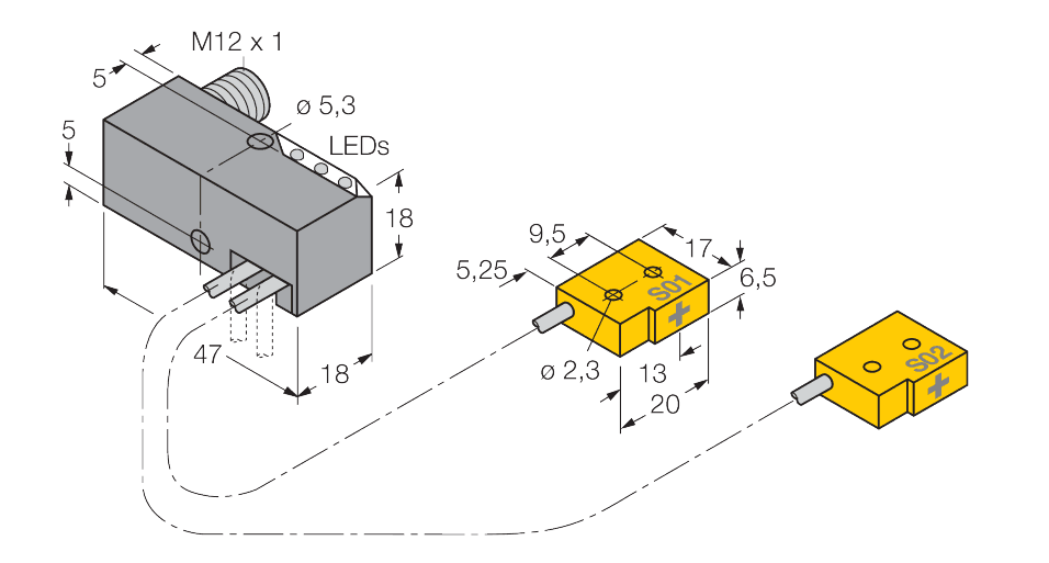 NI2-Q6.5-AN6-0.2-FS4-4X3/S304