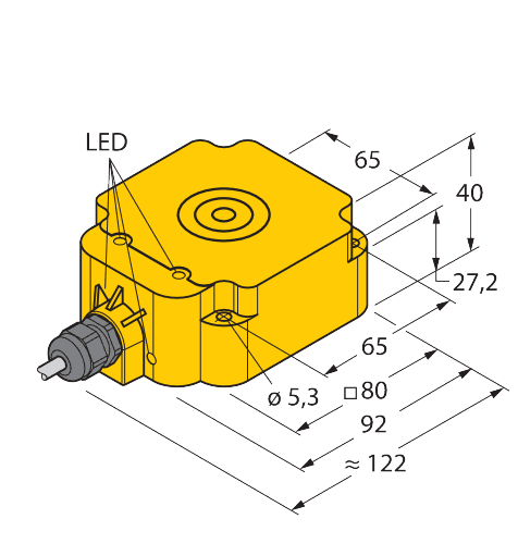BI50-Q80-ADZ30X2/S90 7M
