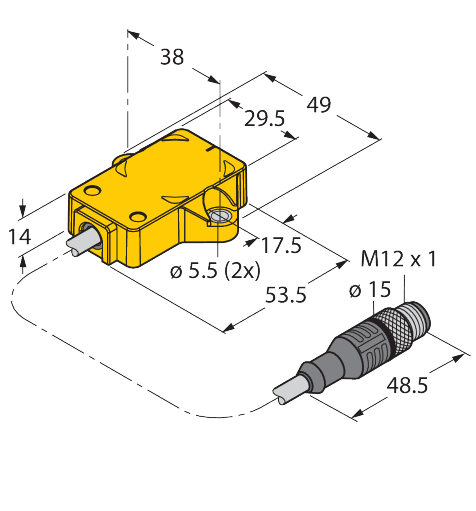RI360P1-QR14-ELIU5X2-0.3-RS5