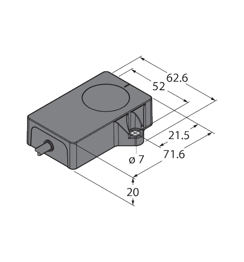 NI40U-QR20-VP45X2LD/S1205 1M