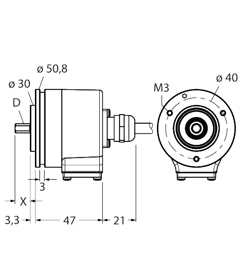 RI-10S8S9-4B360-CA 1M