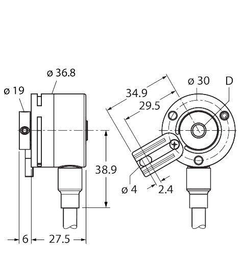RI-09H6T-2F1000-C 1M