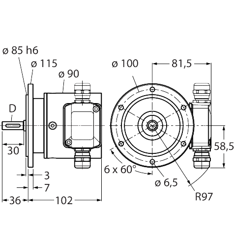 RI-85F11H-2B2500-TB