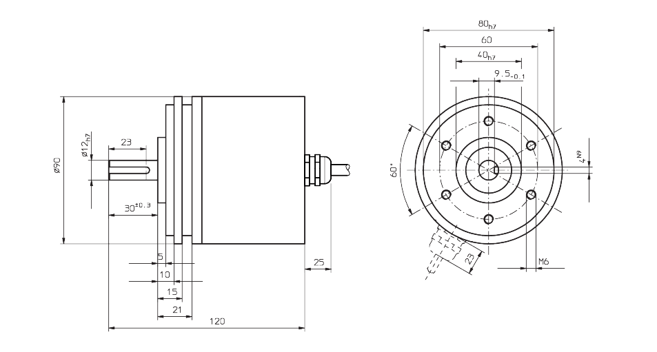 RI-39S12S-2B500-CA 5M