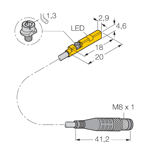 BIM-UNR-AP6X-1-PSG3M W/M