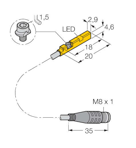 BIM-UNR-AP6X-0.3-PSG3S