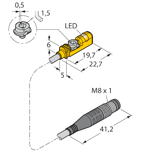 BIM-UNTK-AP7X-0.3-PSG3M