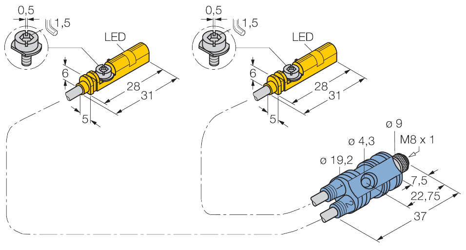 BIM-UNT-0.3-BIM-UNT-0.2-2AP6X2/S1144