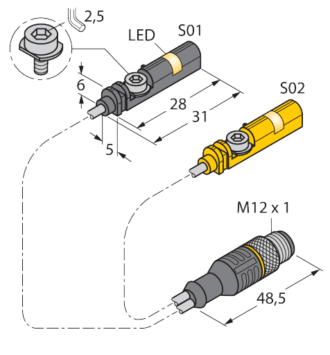 BIM-UNT-2AP6X-0.6-RSC4.4T/S930/S3395