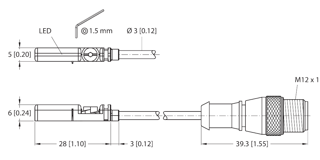 BIM-UNT-AP6X-0.3-RS4/S1139