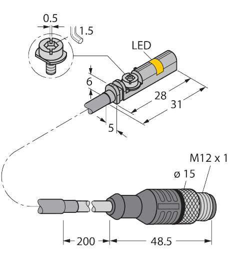 BIM-UNT-AP6X-0.5-RS4/S1765
