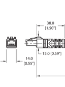 RJ45S RJ45S 423-3M