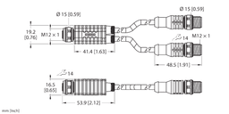 Thumbnail for VBRK4.4-2RSC4T-0.6/0.6/TEL