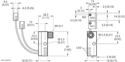 Thumbnail for NI2-Q9.5-AP6-0.1-FS4.4X3/S304
