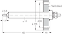 FCS-DN25A4-NAEX0/L120/D079
