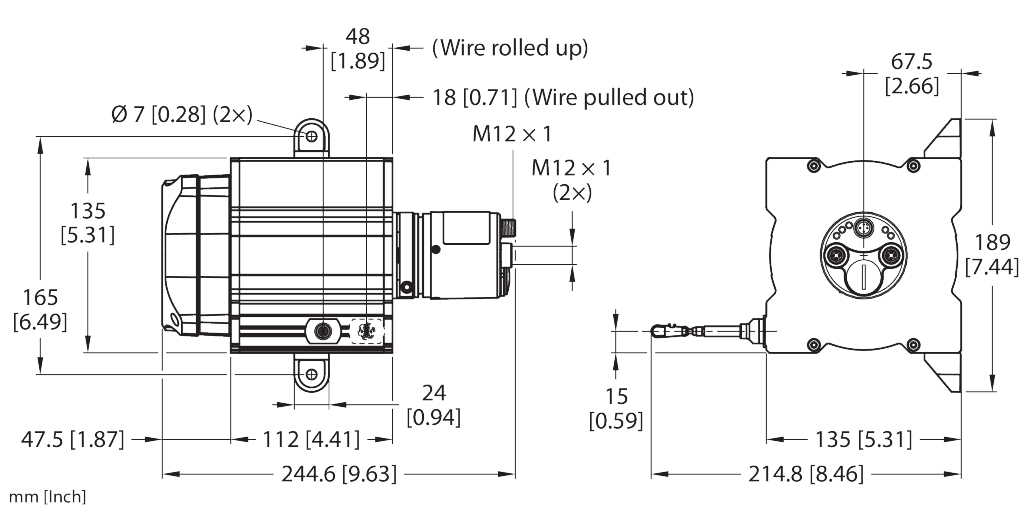DWE-20000-135-105-9E43B-B3M12